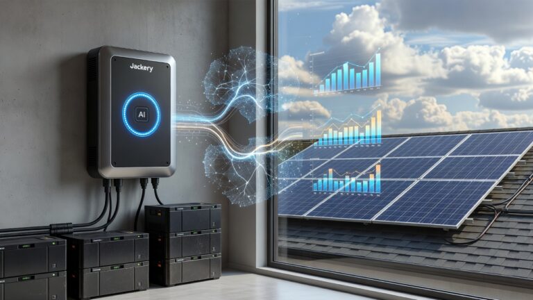 Jackery to Embed AI in Solar Inverters for Predictive Energy Optimization