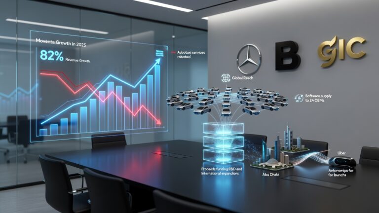 Momenta’s Hong Kong IPO Tests Appetite for China’s Costly Push Into Robotaxis