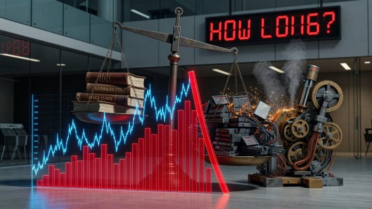 Wall Street’s Expensive Bet: Surging Leverage Costs Threaten to Unravel the Stock Rally