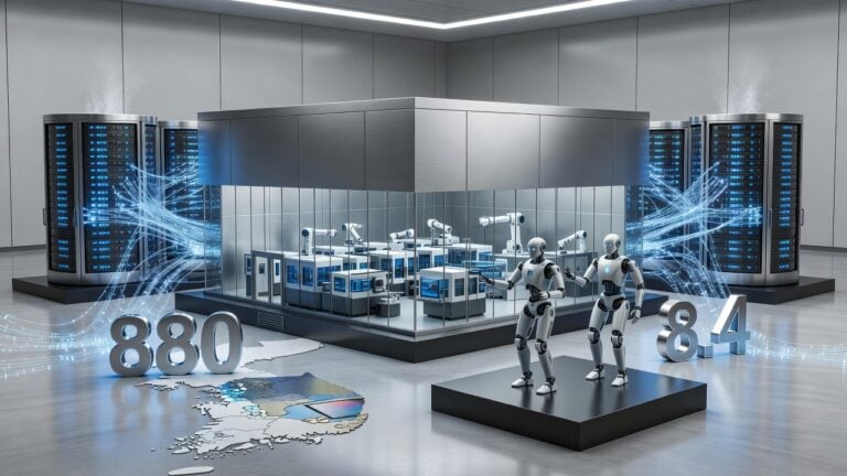 South Korea’s $880 Billion Gamble: Samsung, SK Hynix Race to Dominate AI Chips and Robots