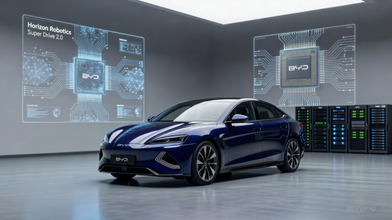 BYD Pushes Self-Driving Tech in Seal Tests While Hedging NVIDIA Bets