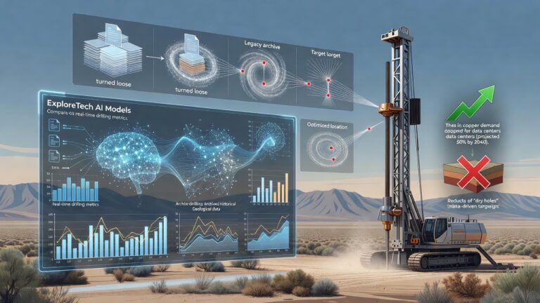 AI Targets Copper Beneath Nevada Soil as Data Center Boom Strains Supply