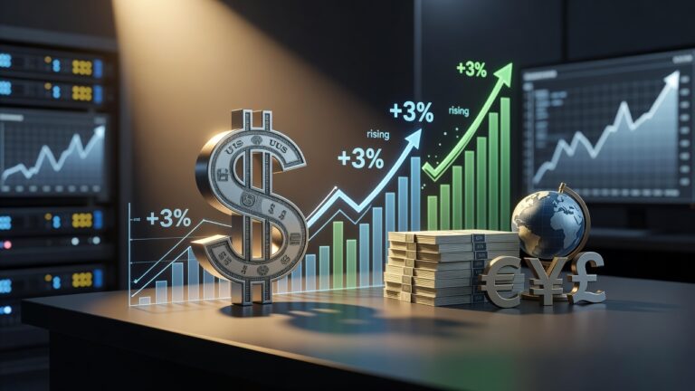 USD Surges for Strongest Monthly Gain in Nearly 2 Years on Sticky Inflation