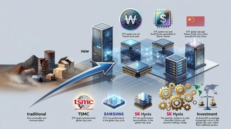 How AI Chip Demand Turned Emerging Markets Into a Semiconductor Proxy