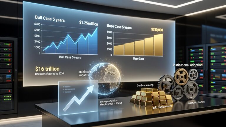 Cathie Wood’s $1.25 Million Bitcoin Call: Why ARK Invest Still Bets Big Amid Market Slump