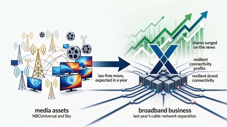 Comcast Unwinds Media Empire: NBCUniversal Spin-Off Marks End of Telecom-TV Convergence Era