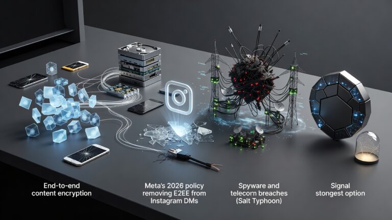 The Cracks in Encrypted Messaging: Why E2EE Falls Short Against Metadata, Devices and Corporate Retreats
