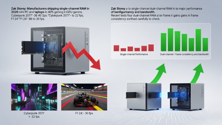 Why Single-Channel RAM Still Haunts Mini PCs and Laptops in 2026
