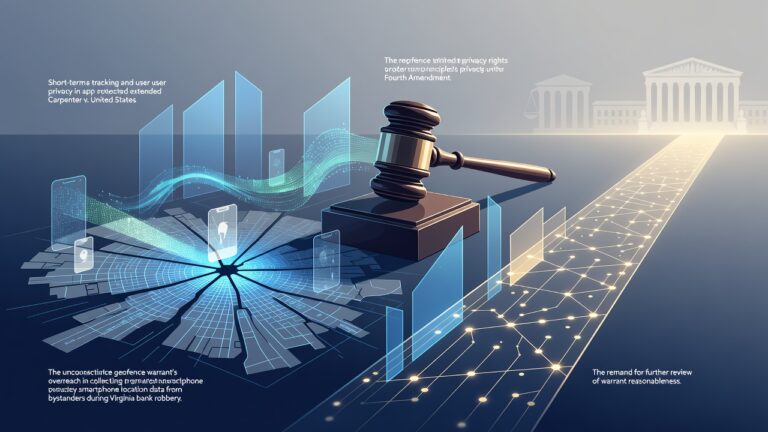 Supreme Court Draws Line on Police Sweeps of Phone Location Data