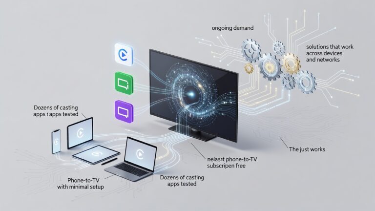 The Free App That Finally Makes Phone-to-TV Mirroring Reliable