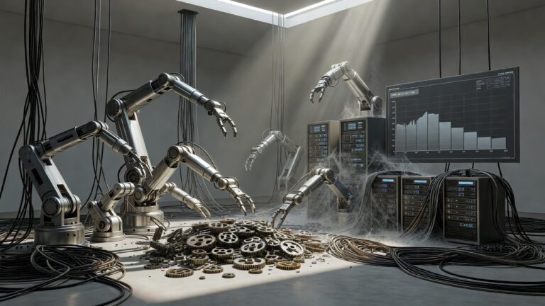 AI Job Paradox: Why Massive Investments Fail to Boost Productivity