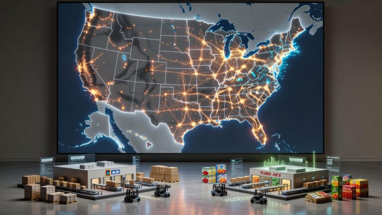 Grocery Giants Bet Big on Bricks: Aldi, Trader Joe’s and Others Flood Markets With New Stores