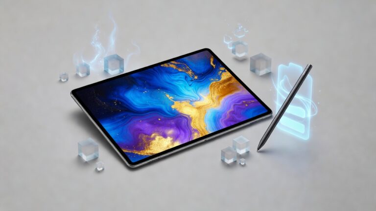 Huawei MatePad Pro 12.2 Review: Premium OLED Tablet with Stellar Battery Life