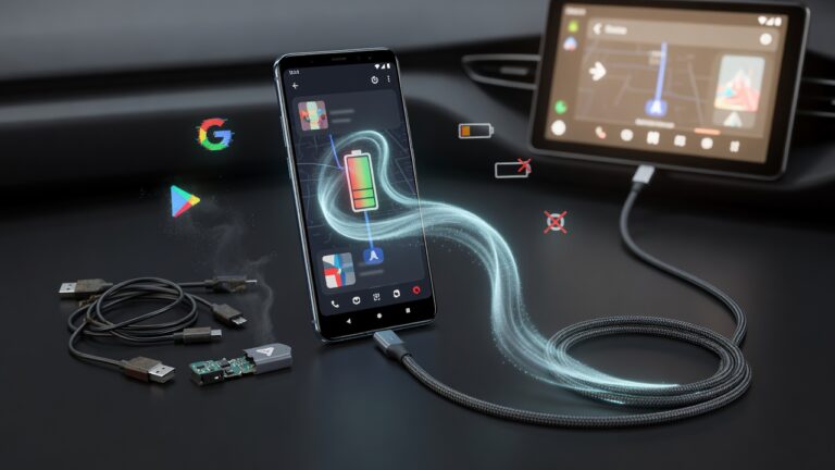 One Battery Setting Ended My Android Auto Disconnect Nightmare
