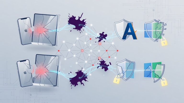 Proximity Sharing Flaws Expose Billions of Devices to Nearby Crashes and Session Bypasses