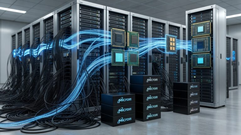 Micron CEO Warns AI Memory Shortages Will Linger Past 2028