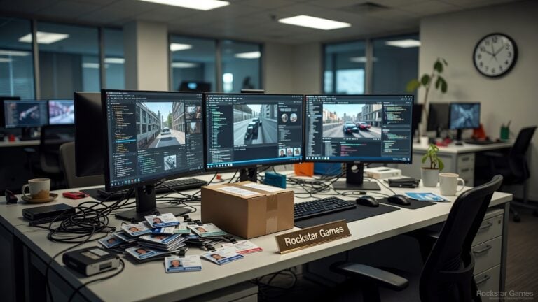 Rockstar Employees Unionize to Fight GTA 6 Crunch and Low Pay