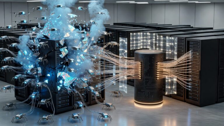 AI Agents Fuel Database Explosion: How One Crisis Becomes Its Own Fix