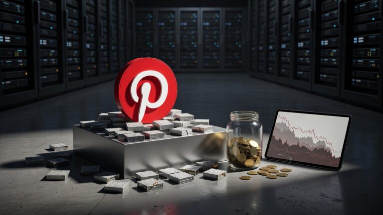 Pinterest Stock Plunges 15% as Ad Spending Slows Amid Economic Uncertainty