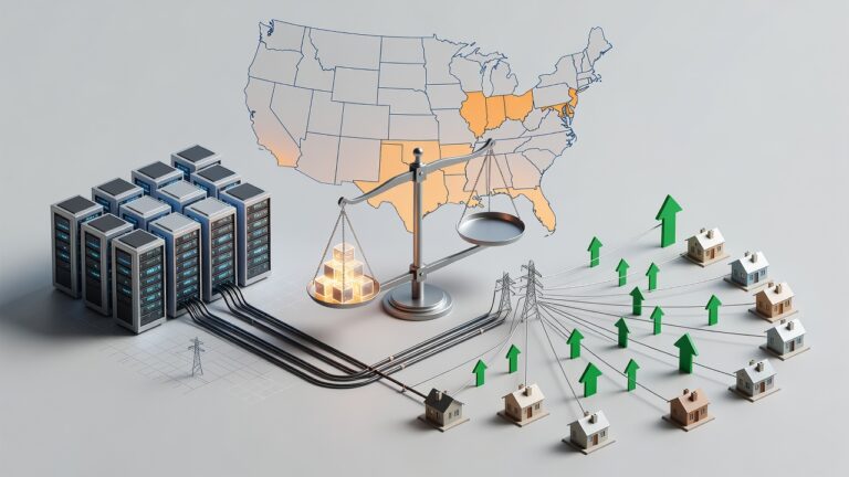 Congress Moves to Make AI Giants Pay Their Power Bills as Data Centers Strain the Grid