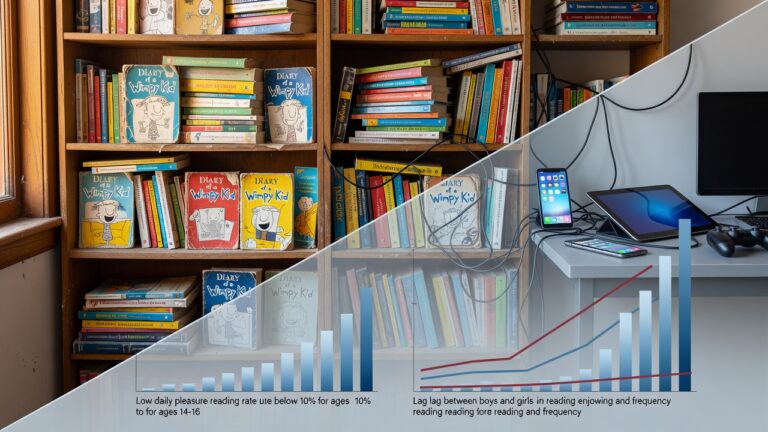 Teen Boys Stuck on ‘Diary of a Wimpy Kid’: Why Reading Habits Stall in High School