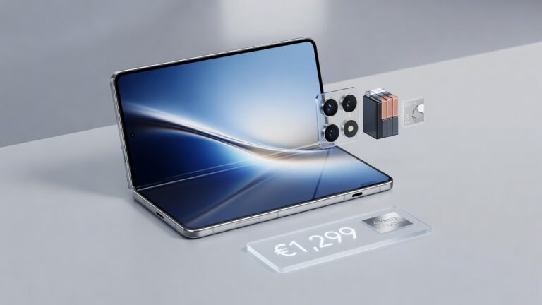 Honor Magic V6 Launches in Europe: Ultra-Thin Foldable at €1,299