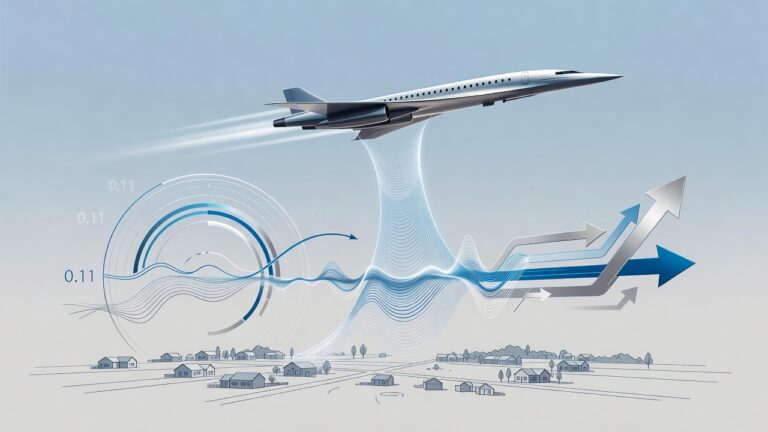 FAA Moves to End 53-Year Ban on Supersonic Flight Over U.S. Soil