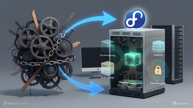 Fedora 45 Proposal Brings Native Stratis Root Installs, Easing Years of Manual Workarounds
