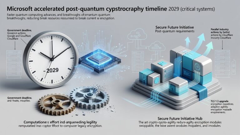 Microsoft Pulls Forward Quantum-Safe Deadline to 2029 as Risk Horizon Tightens