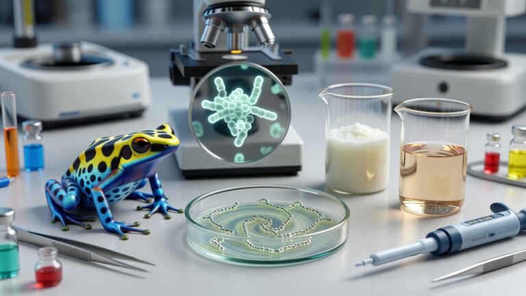 Gut Bacteria from Poison Dart Frogs Boosts Fat Metabolism and Insulin Sensitivity in Mice