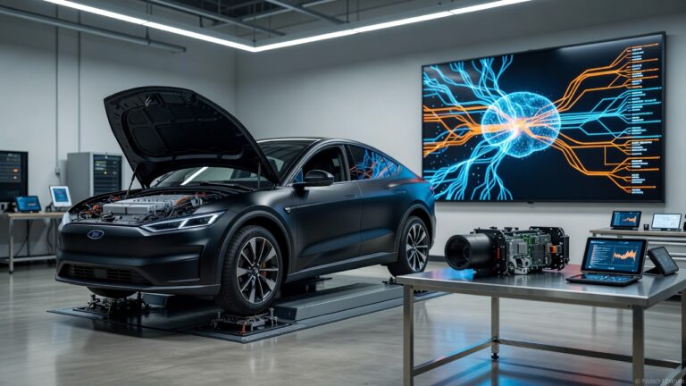 Ford Recalls Software Update in 42,000 Vehicles After AI Driver Assistance Fails Safety Tests