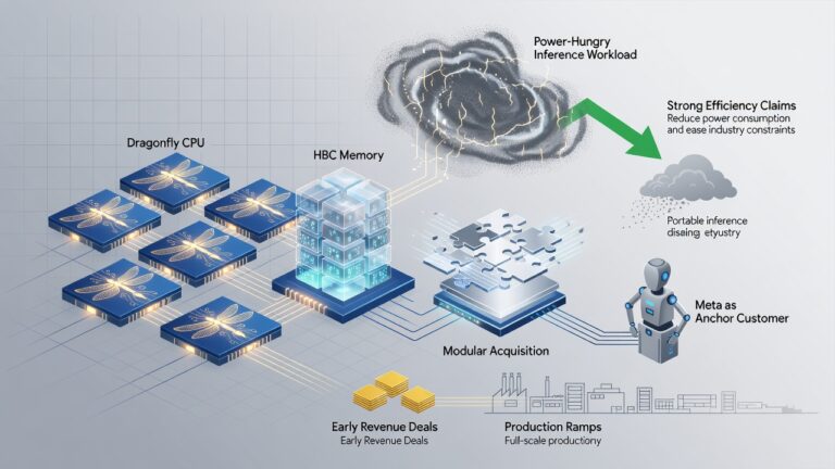 Qualcomm’s Dragonfly Gambit: Chasing Agentic AI From Phone Chips to Data Center Racks