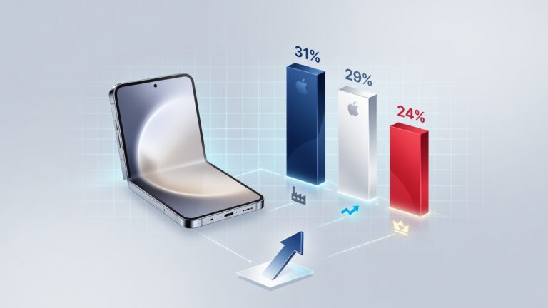 Apple’s iPhone Fold Poised to Grab 29% of Foldable Screens in 2026