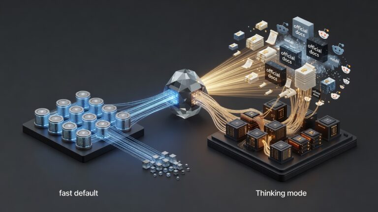 ChatGPT’s Thinking Mode Rewrites Brand Visibility Rules