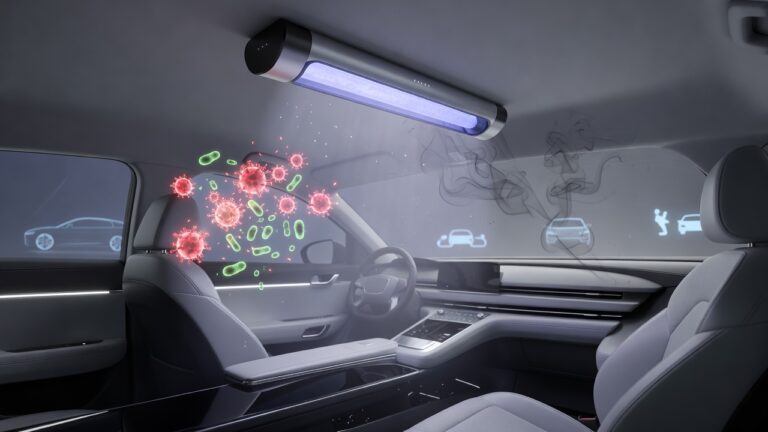 Hyundai and Kia Turn Car Cabins Into Germ-Killing Chambers With Far-UVC Plasma Tech