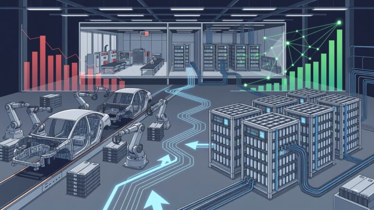 Honda’s Ohio Battery Factory Finds New Life Powering AI Data Centers