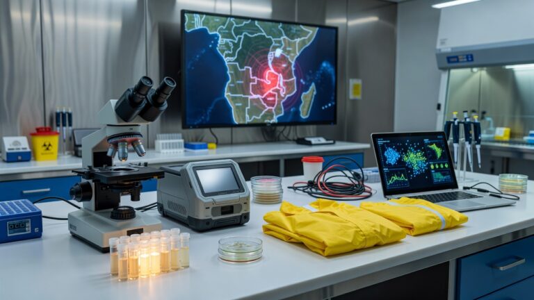 Uganda Confirms Marburg Case Amid Ongoing Ebola Outbreak