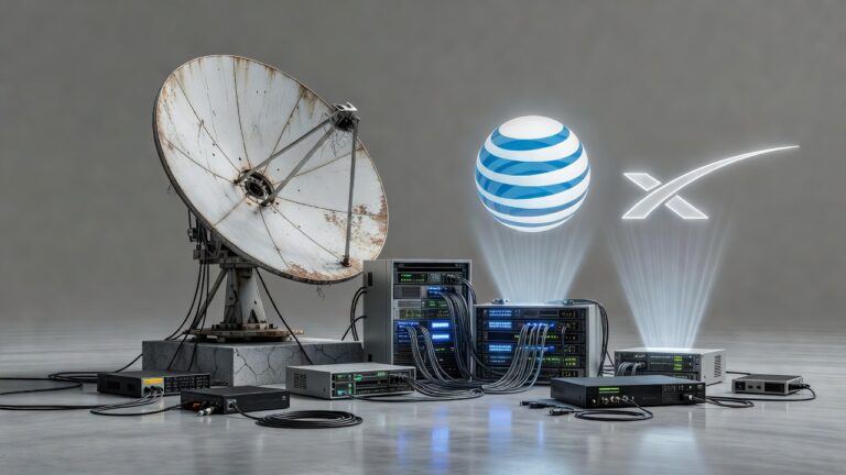 EchoStar’s Dish Unit Files for Bankruptcy as Satellite TV Era Ends