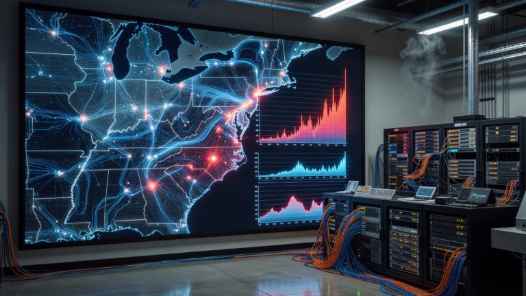 AI-Driven Data Center Boom Strains PJM Power Grid with Surging Demand