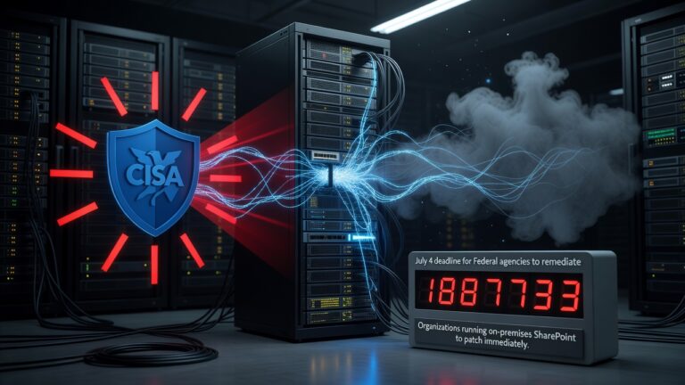 Microsoft’s ‘Less Likely’ SharePoint Bug Becomes CISA Priority as Exploitation Confirmed