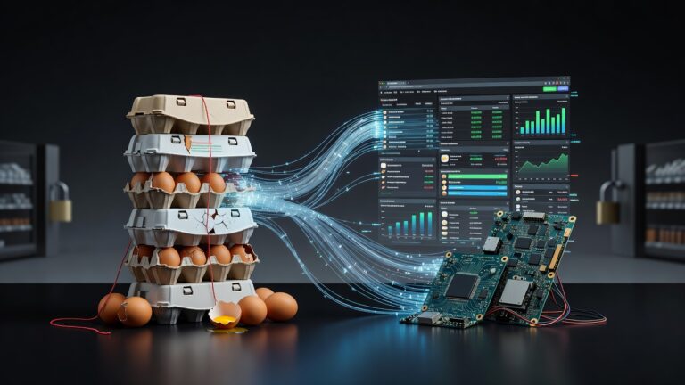 Egg Theft Ring Steals Millions by Reselling Supermarket Cartons Online Amid Bird Flu Shortage