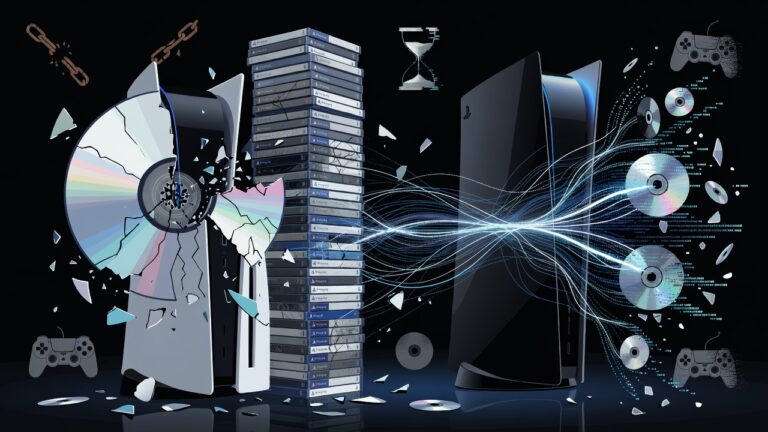 Sony’s 2028 Disc Shutdown Ignites Fury: PlayStation’s All-Digital Bet Faces Memes, Preservation Fears