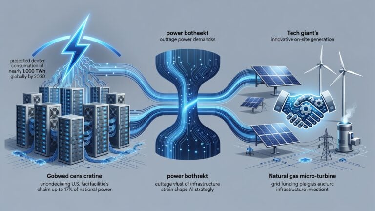 AI’s Insatiable Appetite: How Data Centers Are Reshaping Global Power Markets
