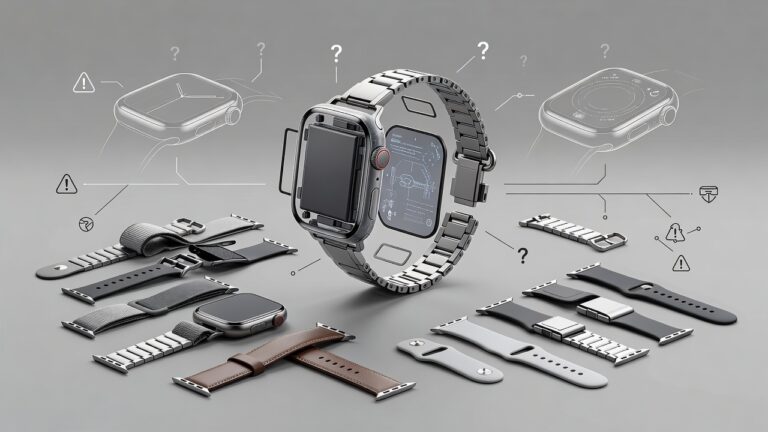 Apple Watch 2027 Redesign: Why Your Band Collection Faces Obsolescence