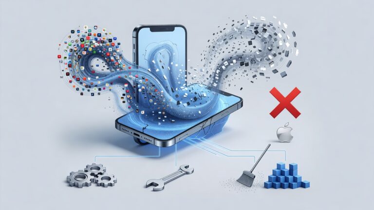 iPhone System Data Mystery: Why Over 100GB Vanishes and What Actually Works to Reclaim It