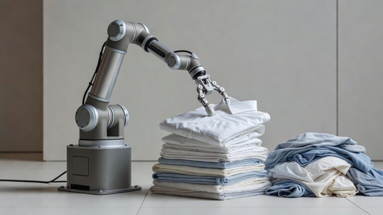 Weaving Robotics Unveils Isaac-1: Specialized Laundry-Folding Robot