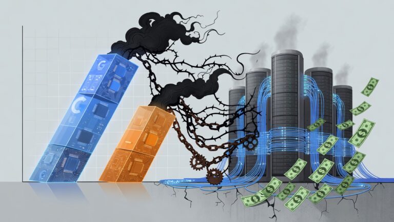 Google and Amazon Reveal AI’s Mounting Toll on Carbon Goals and Power Grids