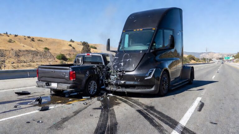 Tesla Semi Crash Kills Couple in California, Renewing Safety Concerns