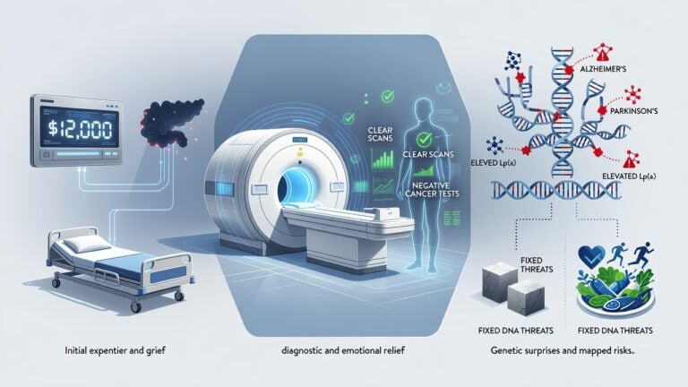The $12,000 Silicon Valley Checkup That Exposed Hardwired Risks