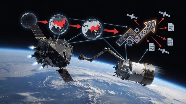 Space Force Turns to Private Rivals for Orbital Showdowns